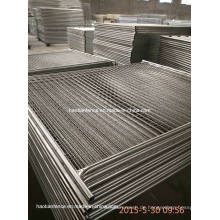 48mm Od. Heavy Duty Galvanized Temp Zaun